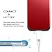 Luvvitt Ultra Armor iPhone 7 Plus/iPhone 8 Plus Case with Dual Layer Heavy Duty Protection and Air Bounce Technology for Apple iPhone 7 Plus (2016) / iPhone 8 Plus (2017) - Red