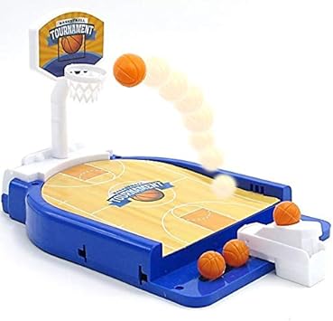 Amazon.com: Juego de mesa Mini Baloncesto – Desktop Arcade ...