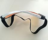 JCvCX Tracer Cosplay Orange Lens Goggles