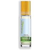 Botanical Beauty ROSE GARDEN FRAGRANCE OIL ROLL-ON 0.338 FL OZ (10 ML) Rollerball Perfume, Alcohol-Free, Long Lasting