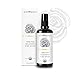Alteya Organics Rose Water USDA Certified Organic Facial Toner, 3.4 Fl Oz/100mL Pure Bulgarian Rosa Damascena Flower Water, Award-Winning Moisturizer Miron Biophotonic Glass Spray Bottle