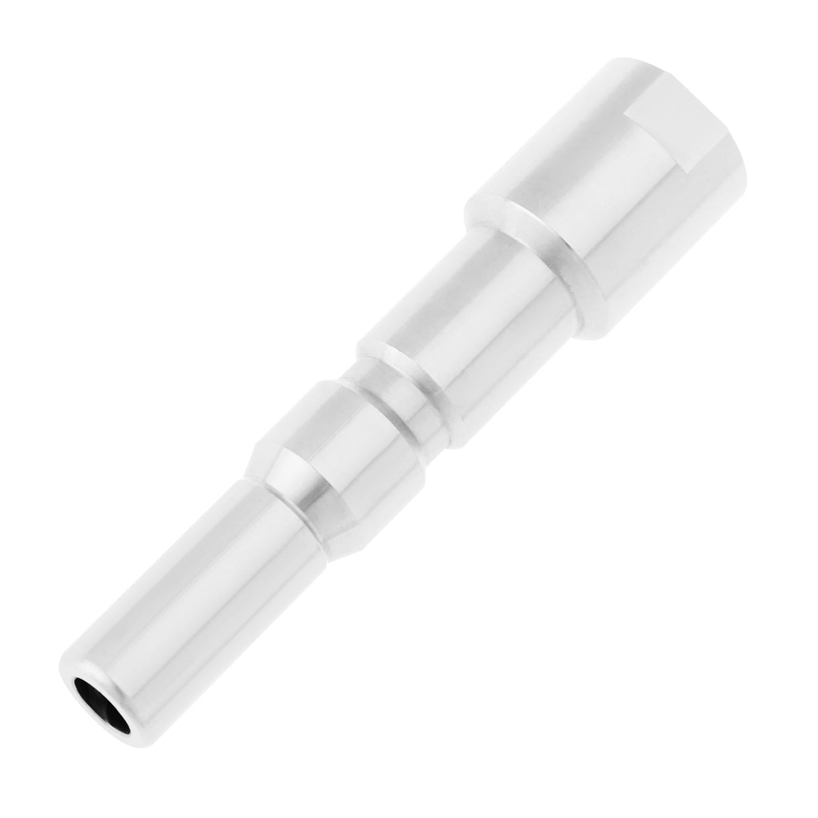 VGOL 1Pc 1/4G Thread Car Wash High Pressure Washer Adapter Automobile High Pressure Water Gun Adapter Compatible with Nilfisk Silver