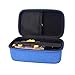 Aenllosi Hard Carrying Case Replacement for Ourlife/PROGRACE Children Kids Camera with Video Recorder Includes 8GB Memory Card (Blue)