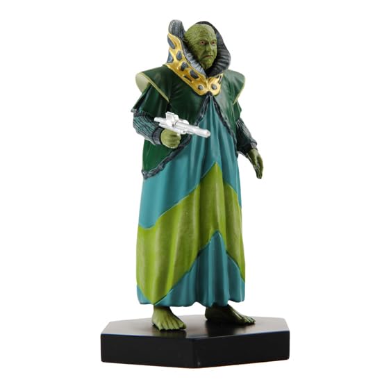DOCTOR WHO Eaglemoss Monarch Figure 1:21 Scale Limited Edition Hand Painted Collector Boxed Model Figurine #235