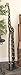 Deco 79 Tall Giraffe Statue, Dark Brown