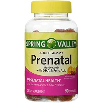 Amazon.com: Spring Valley Prenatal Multivitamin, 240 ...