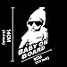 Aaron Cool Boy Baby On Board Baby Safety Sign Car Sticker (1-Pack)