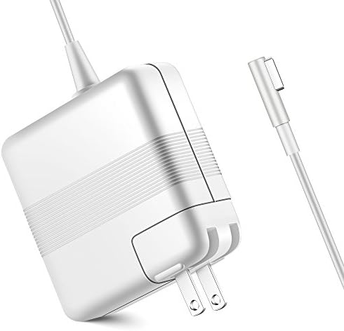 Macbook Pro Charger,Meonxy Replacement 60W Magsafe Magnetic L-Tip Power Adapter Charger for Macbook and Macbook Pro 13-inch (Before Mid 2012 Models)