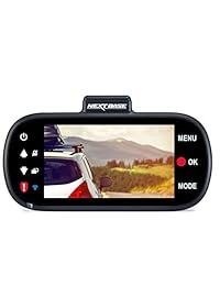Nextbase 512GW 1440p Quad HD in Car Dash Camera with Wi Fi Anti Glare Polarizing Filter   Black