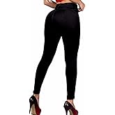 Colombian Jeans for Women Butt Lift Butt Lifting Jeans Women Black Pantalones Colombianos para Mujer Levanta Cola Negro