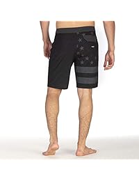 Hurley Phantom Patriot Cheers USA Flag - Bañador para hombre (20.0 in)