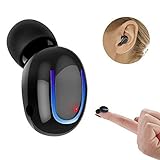 Q13 Mini Bluetooth 4.1 Earphone Wireless Music Headset Carkit Handsfree Phone Stealth Earbuds Fone de ouvido With Microphone (Black)