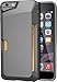 Smartish iPhone 6 Plus/6s Plus Wallet Case - Wallet Slayer Vol. 1 [Slim + Protective] Credit Card Holder for Apple iPhone 6s Plus/6 Plus (Silk) - Gunmetal Gray