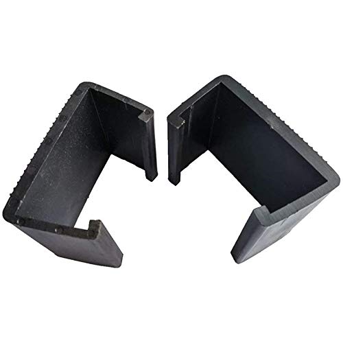 Dciustfhe 10 PC Outdoor Garden Rattan Wicker Furniture Alignment Fastener Sofa Clip Connector Suitable for Rattan Furniture Sofa