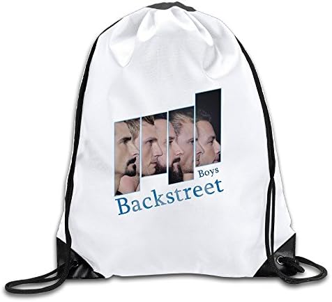 Acosoy Backstreet Boys Drawstring Backpacks/Bags Unknown Binding