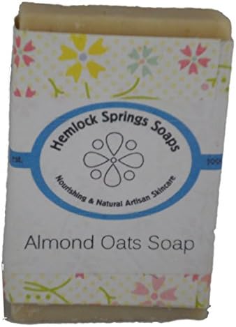 Hemlock Springs Soaps (Almond Oats, 1 Bar)