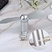 TOPUSER Cell Phone Fan, Portable Aluminum Alloy Shell Mobile Phone Fan Cooling Fan Air Conditioner Cooler, Mini Fan for Android Cell Phone, Compatible for Micro USB Port Phone Fan(Micro USB, Silver)