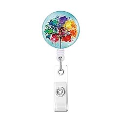 Retractable ID Badge Holder Nurse Badge Reels with