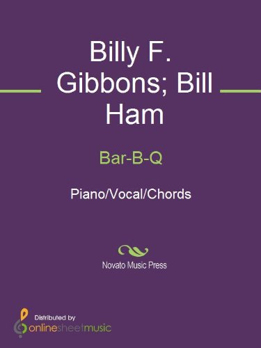 Amazon Com Bar B Q Ebook Bill Ham Billy F Gibbons Zz Top