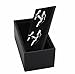 MASALONG US Superhero Retro Cuff Links Jewelry Wedding Party Mens Novelty Cufflinks