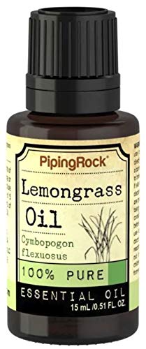 Lemongrass Essential Oil 1/2 oz (15 ml) 100% Pure -Therapeutic Grade