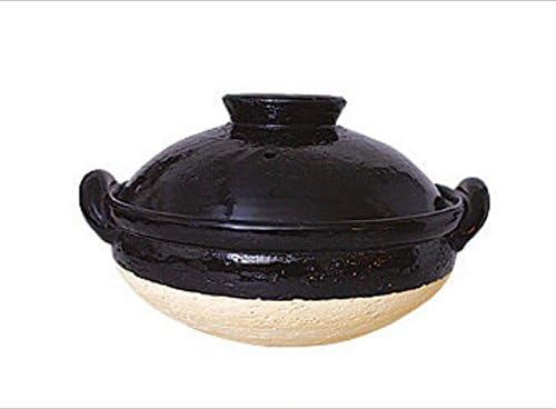"MUSHI NABE" DONABE STEAMER BLACK (67 fl oz) by Iga Mono