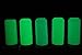 Neomark 5 Colors Halloween Orange Pink White Green Blue Glow in The Dark Embroidery Thread 500 Yard X5 (5 colors)