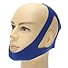 Adjustable Stop Snoring Chin Strap (Blue)