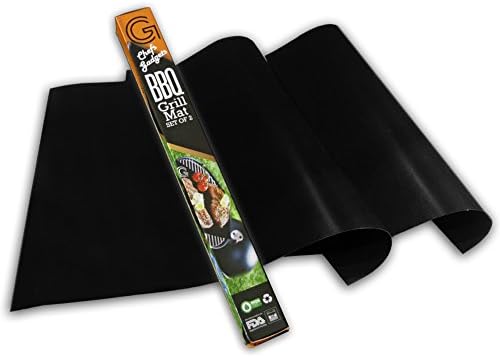Chefs Gadgets BBQ Grill Mat Non Stick Set of 2