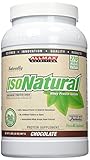 Allmax Nutrition Isonatural Protein Chocolate Flavor,NET WT 2 LBS(32OZ) 907G