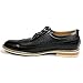 Ferro Aldo JOSH MFA19278 Men's Dress Shoes Two Tone Brogue Original Perforation Details