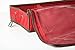 Honey-Can-Do SFT-01598 Wrapping Paper and Bow Storage Organizer, Holiday Red,Large
