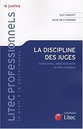 La  discipline des juges