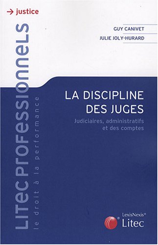 La  discipline des juges