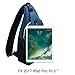 MOSISO Sling Backpack, Multipurpose Crossbody Shoulder Bag Travel Hiking Daypack, Teal, Medium