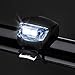 FX FFEXS Bike Lights Front and Back - Bike Lights Set - Bright Bicycle Lights Front Rear Waterproof Silicone - Cycling Lights for Mountain Roads Night Cycling - Brighter Than Helmet Lights