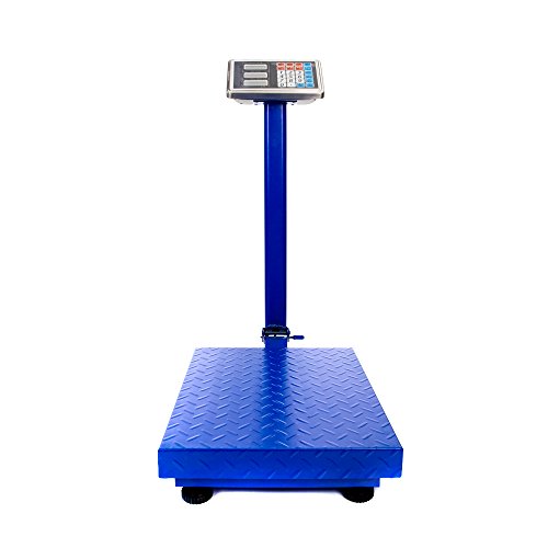 TUFFIOM 661lbs Weight Electronic Platform Scale,Digital Floor Heavy Duty Folding Scales