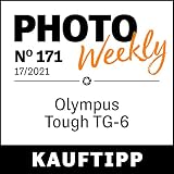 Olympus Tough TG-6 Black Action Camera 12MP 4K Wi-Fi Waterproof Shockproof Zoom view 12