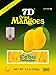 7D Dried Mangoes Philippine Brand Naturally Delicious - Premium Quality Cebu Philippines Mango - Dried Mangoes Snack - Pack of 5 x 3.5oz/100g (17.5oz / 500G)