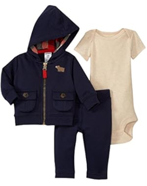 Carter's Baby Boys 3-pc Cardigan Set