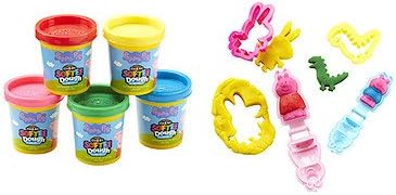 peppa pig mould and play