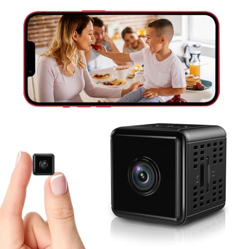 Smilephil mera with Night Vision & Motion Detection, Wireless Security Camera for Pet/Baby/Nanny, App Live Feed Smallest by Smilephil - Used condition - US$22.05