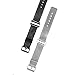 For Apple Watch Band 42mm, AGUARA Milanese Loop Stainless Steel Replacement iWatch Band Classic Buckle for Apple Watch Series 2, Series 1, Sport, Edition - 42mm Black