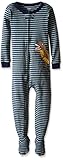 Carter's Little Boys' Striped Graphic Footie (Toddler)