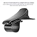 MANORDS Universal Car Mount Holder iPhone, Car Mount Holder Compatible iPhone X 8 7 7s 6s Plus 6s 5s 5c Samsung Galaxy S8 Edge S7 S6 Note 5 Car Stand More (Black) (Dashboard)