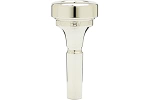 Denis Wick DW5881-2BW Silver-Plated Cornet Mouthpiece