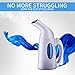 Steamer for Clothes Wrinkle Remover, Clean, Softens, Steam, Garment Steamers Automatic Shut-Off Safety Protection Perfect for Home and Travel