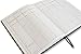 Undated Weekly Planner Large, Hardcover Daily Planner, 8.5