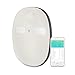 DIGOO Smart Body Fat Scale, 400lbs High Accurate Health Measuring/Data analysis Composition Monitor with LED Backlit Display, Sliver