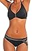 Upopby Women's Sexy Padded Push Up Bikini Set Halter Bathing Suits Two Pieces Swimsuit Swimwear